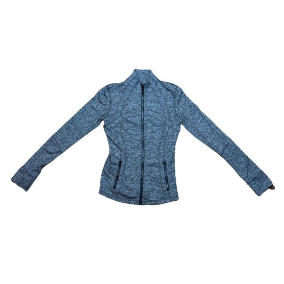 Lululemon Define *Luon Jacket, Women's Size 6 - Heather Black EUC - Picture 4 of 8